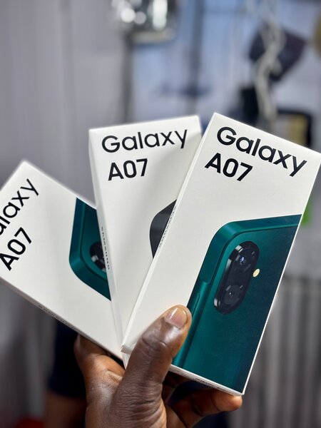 Samsung Galaxy A07 - Smartphone