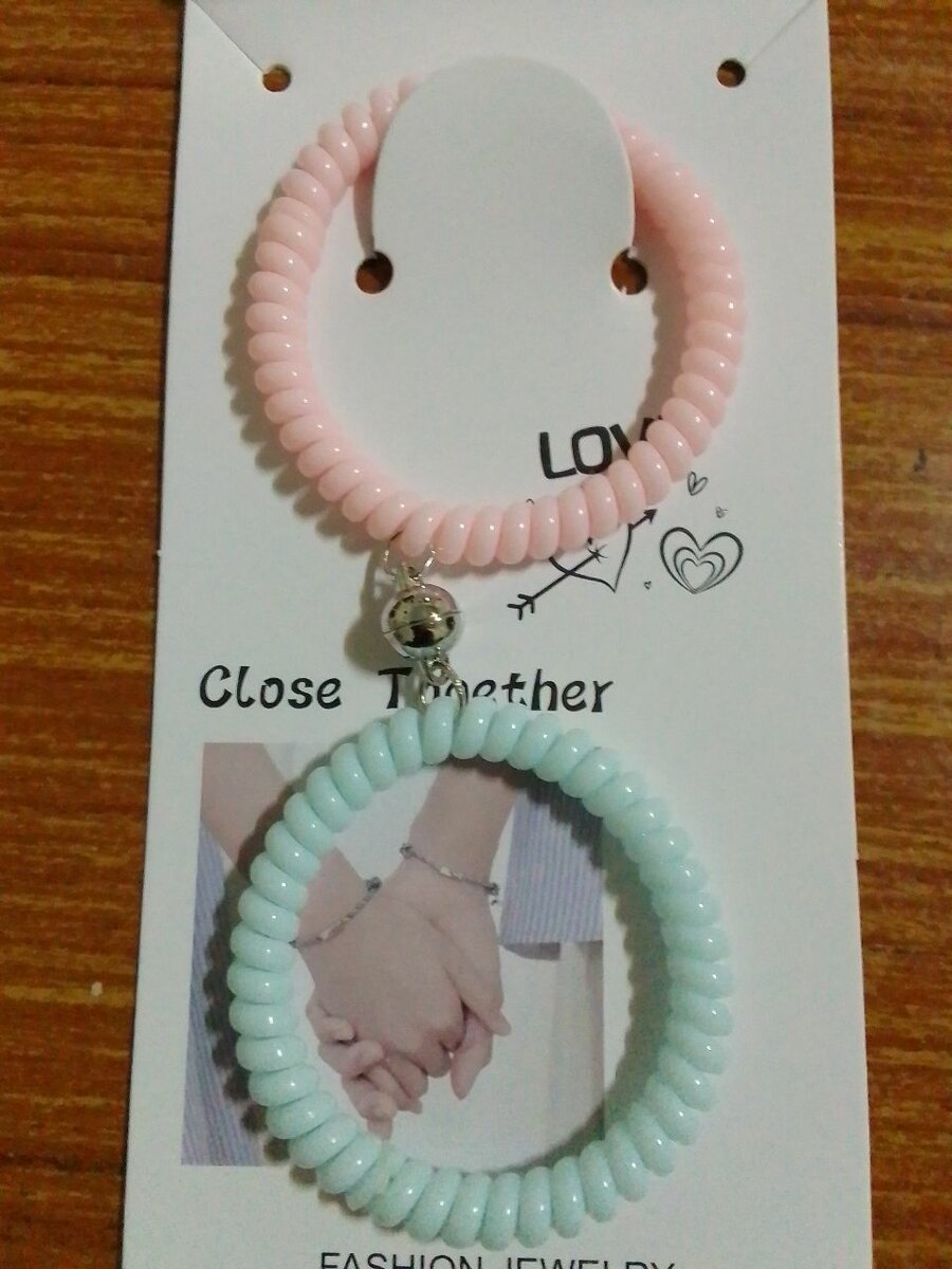 Bracelets d'amitié, complicité