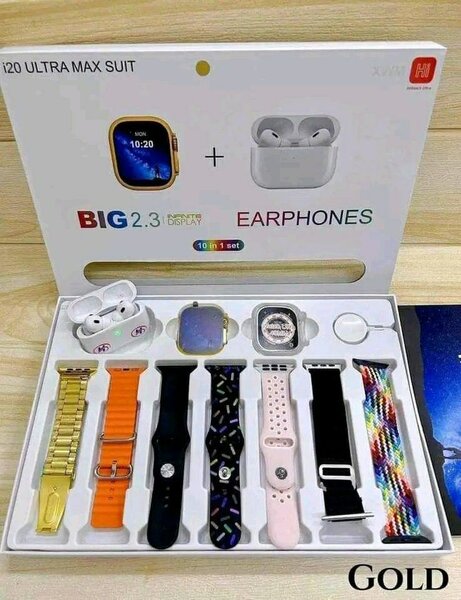 I20 Ultra Max Suit Montre