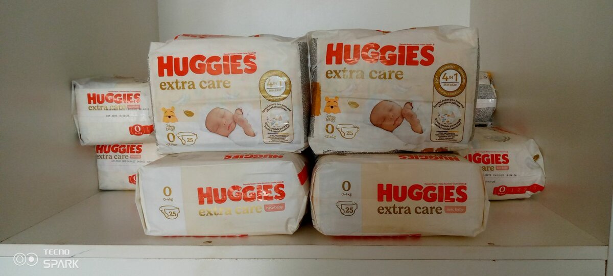 Huggies diapers