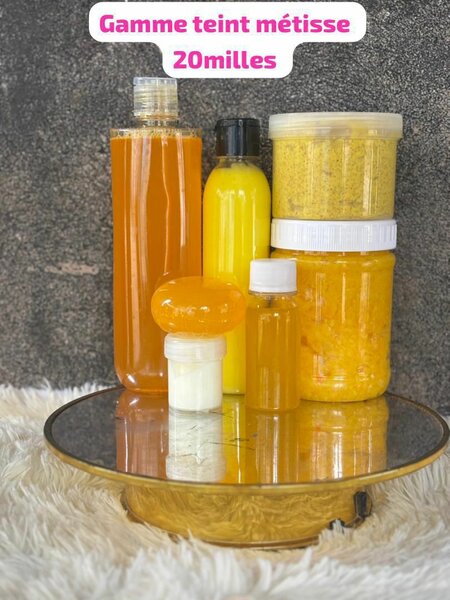 Gamme Éclat de Peau Naturelle