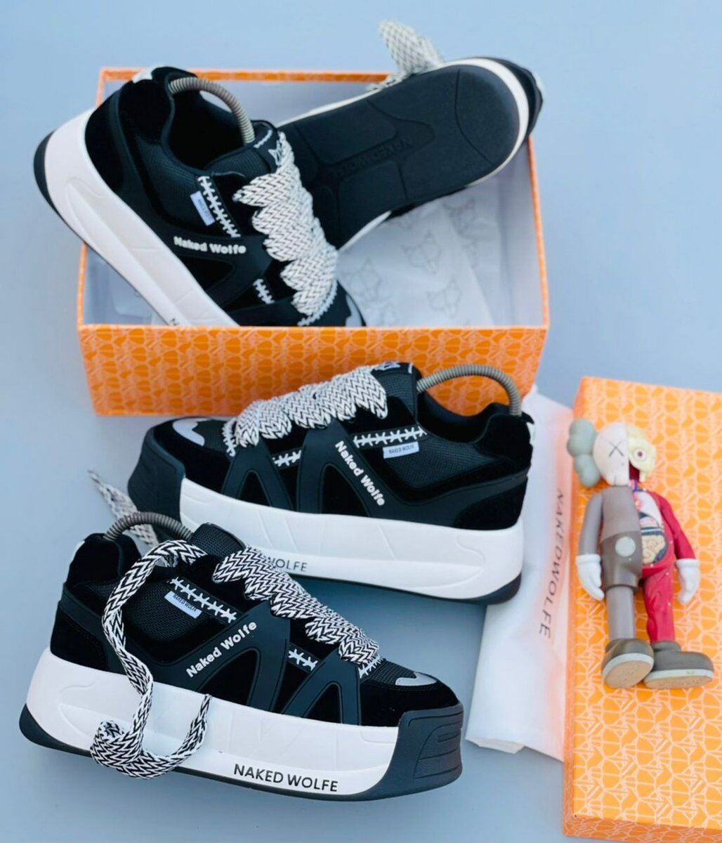 NAKED WOLFE baskets Slide à plateforme