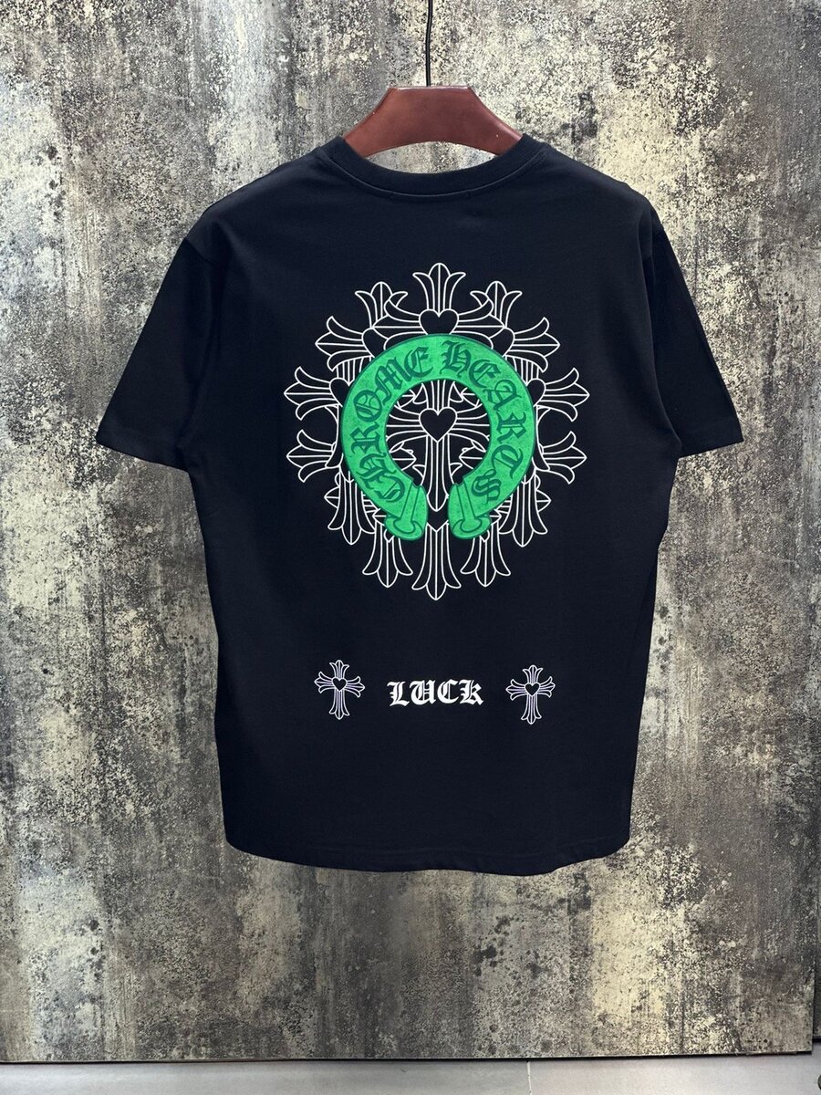 T-shorts chrome pure coton