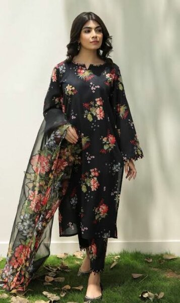 3 piece suit lawn