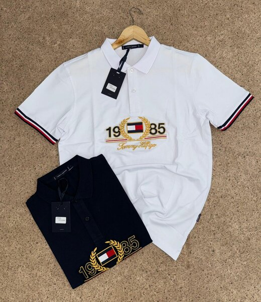 Polo homme élégant en coton