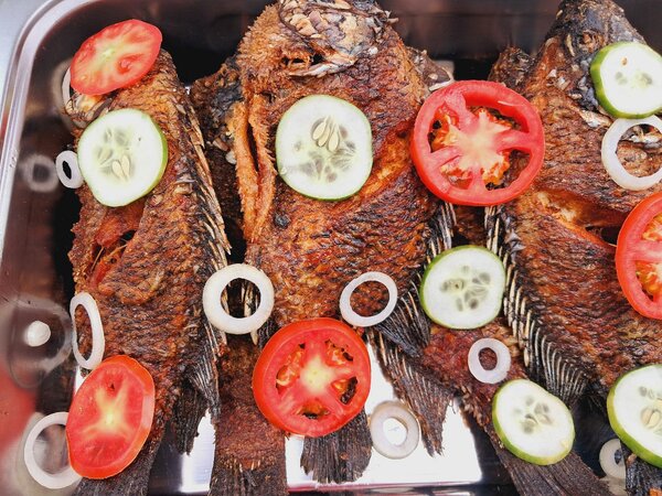 Nshima with Fish K65