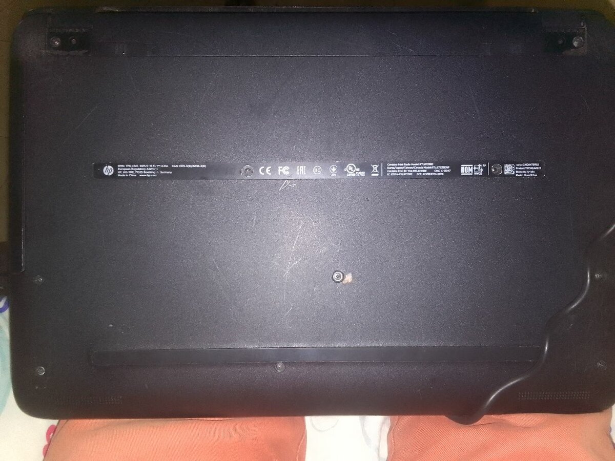 Ordinateur portable HP