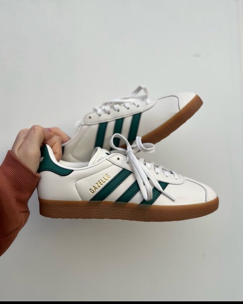 Adidas gazelle(Celtic)