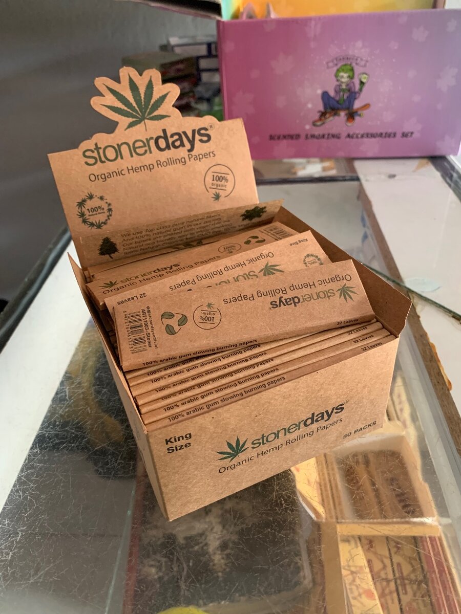 Raw and OCB Rolling paper