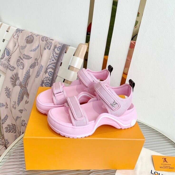 Louis Vuitton sandals