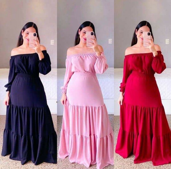 Robe Longue Élégante Femme