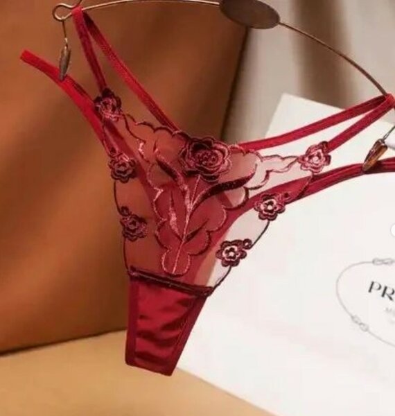 Lace women's panties