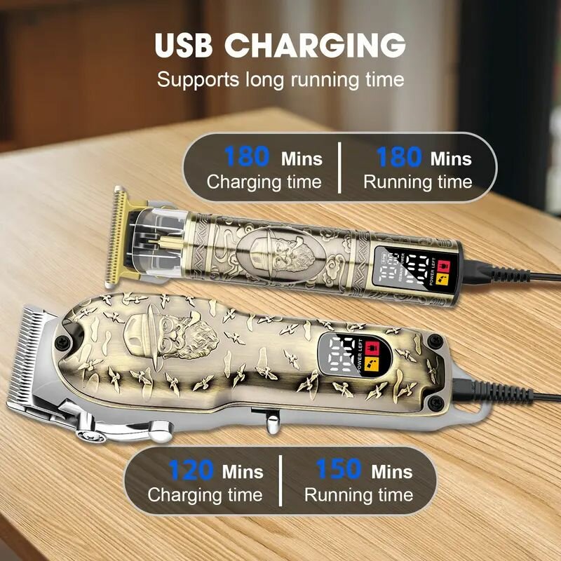 Rasoir Électrique Rechargeable USB