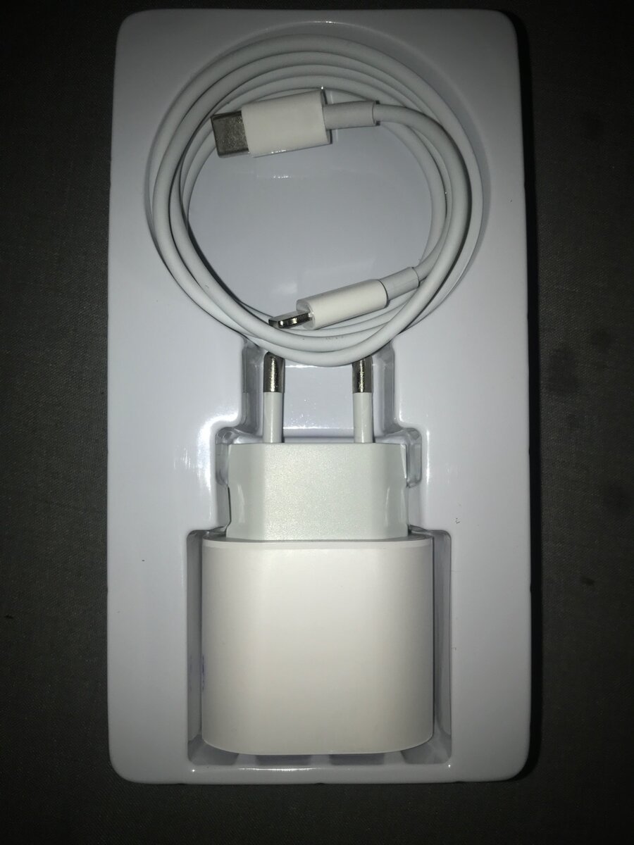 Chargeur iPhone