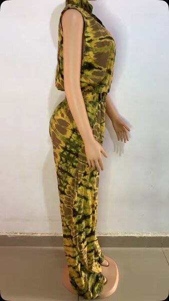 Combinaison Femme Tie-Dye Été