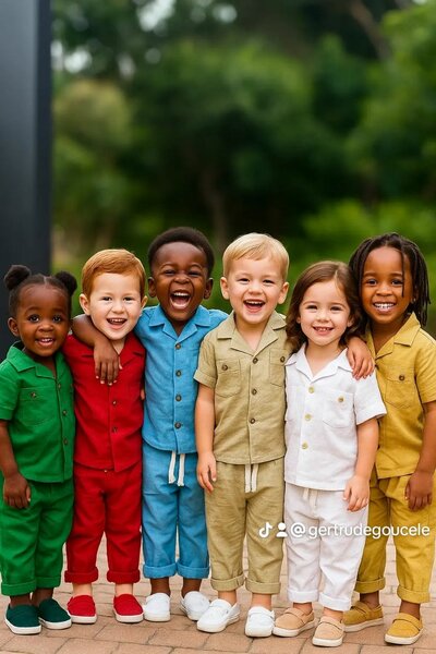 Ensembles Colorés pour Enfants