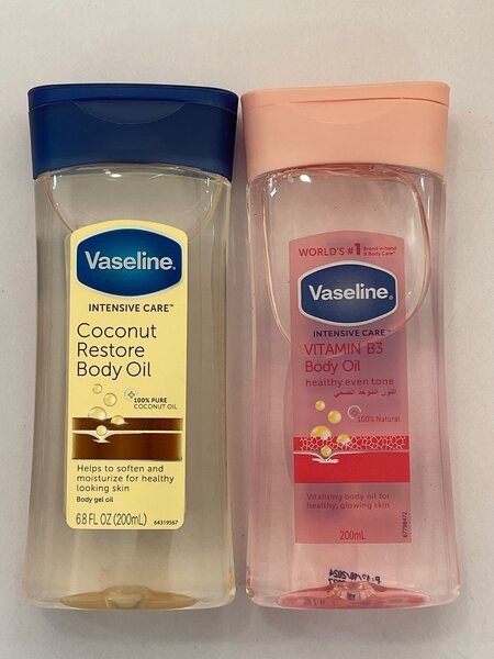 Vaseline Body Oil 200ml