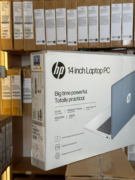 Hp notebook brand new.