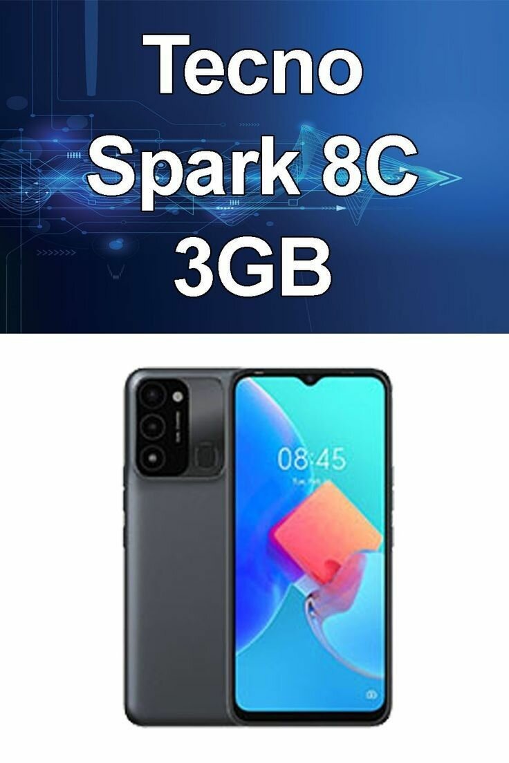 Techno Spark 8c