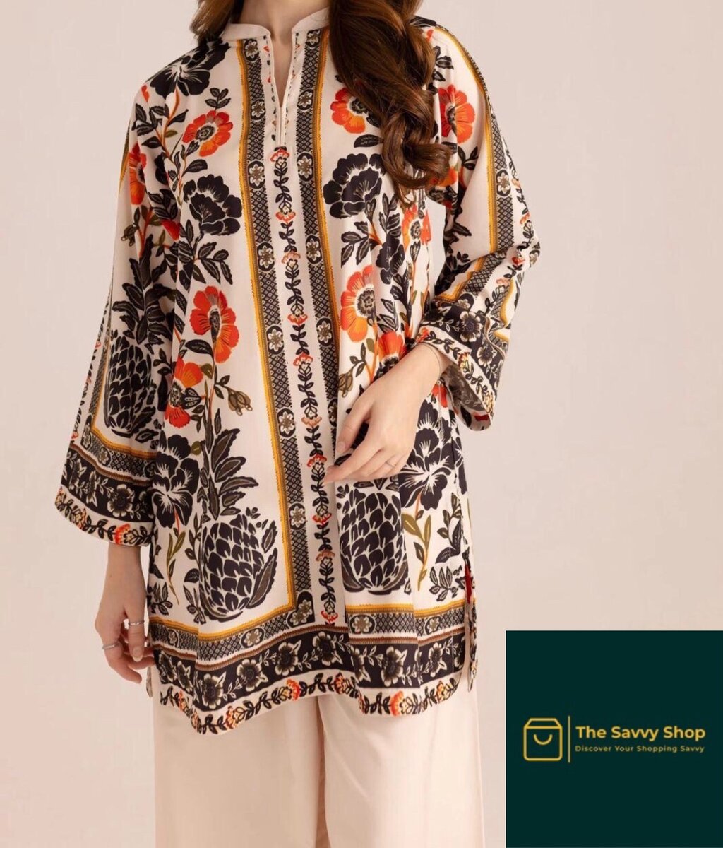 Printed shirt and trouser set