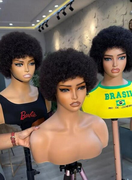 Perruque Afro