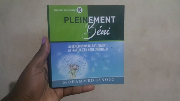 Livre Pleinement Béni