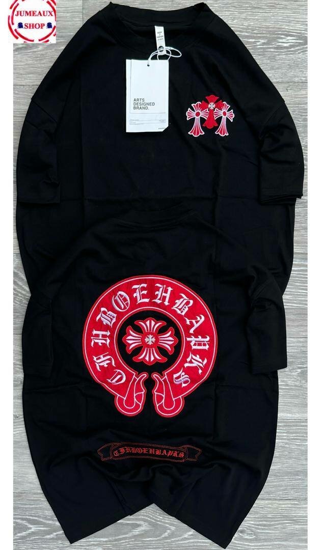 T-shirts unisex imprimés tendance