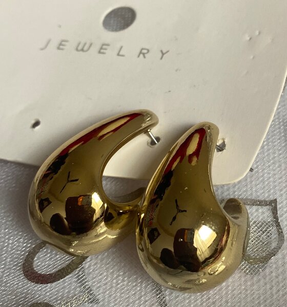 Bottega earrings (big size)