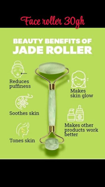Jade Face roller