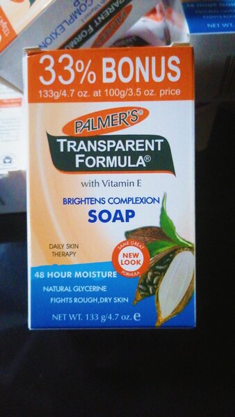 Savon Transparent Palmer's
