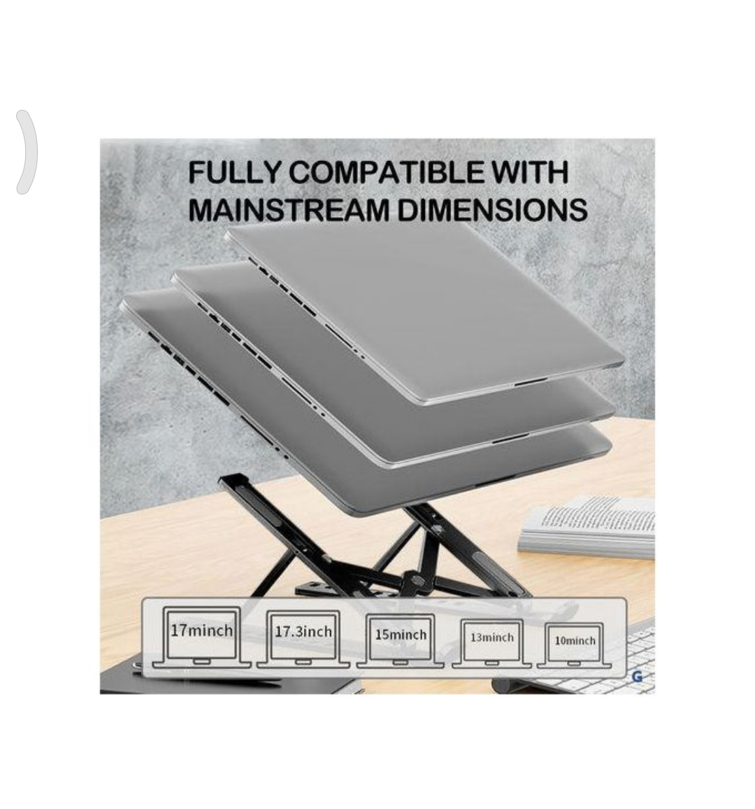 Support pour ordinateur portable réglable