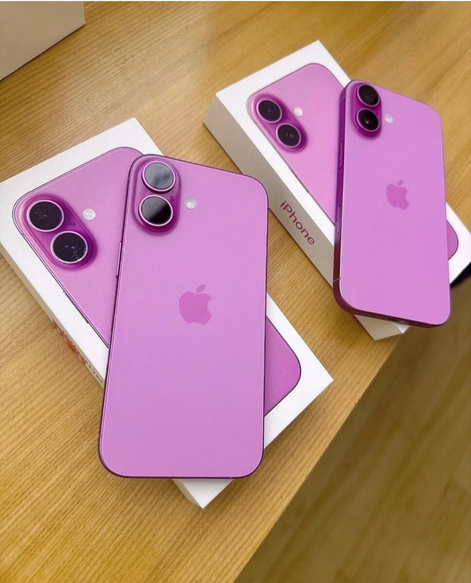 iPhone 16 Violet Neuf