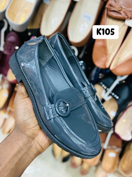 Ladies Footwear grey