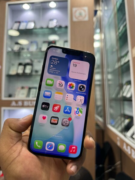 13 pro 128Go retour casi fine