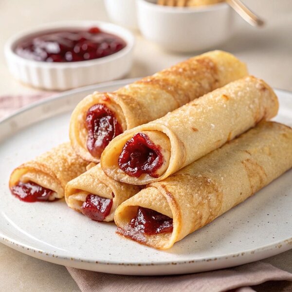 10 Crêpes à la confiture