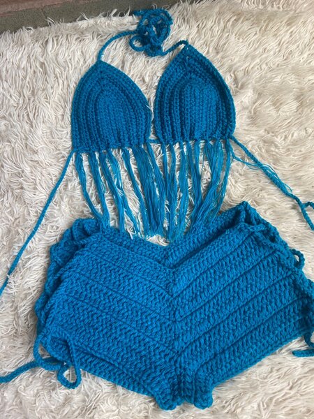 Bikini au crochet