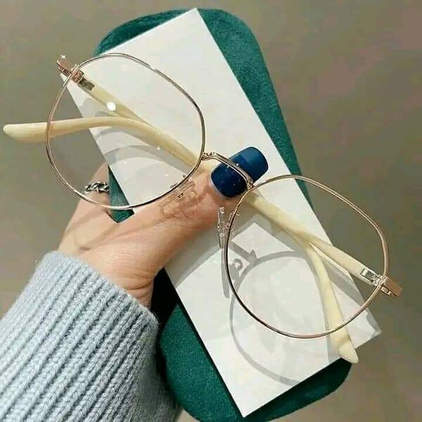 Lunettes rondes élégantes