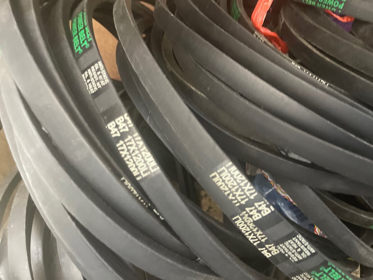 Fan belts B47
