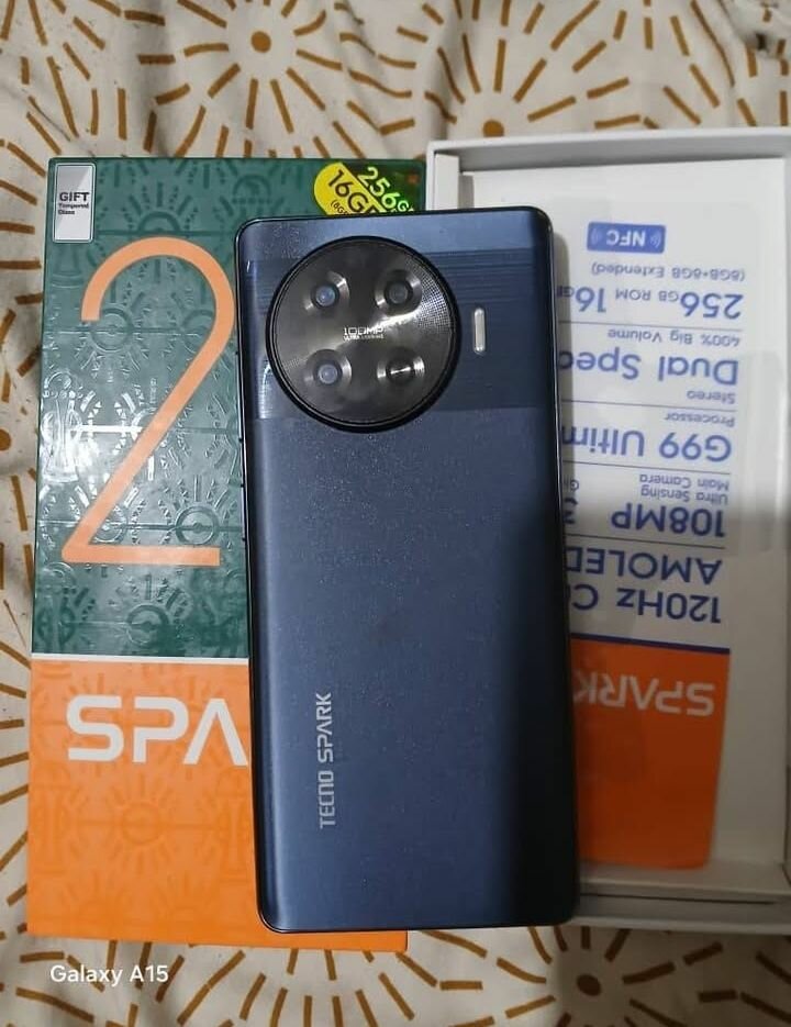 Tecno Spark 20 Pro+ Smartphone