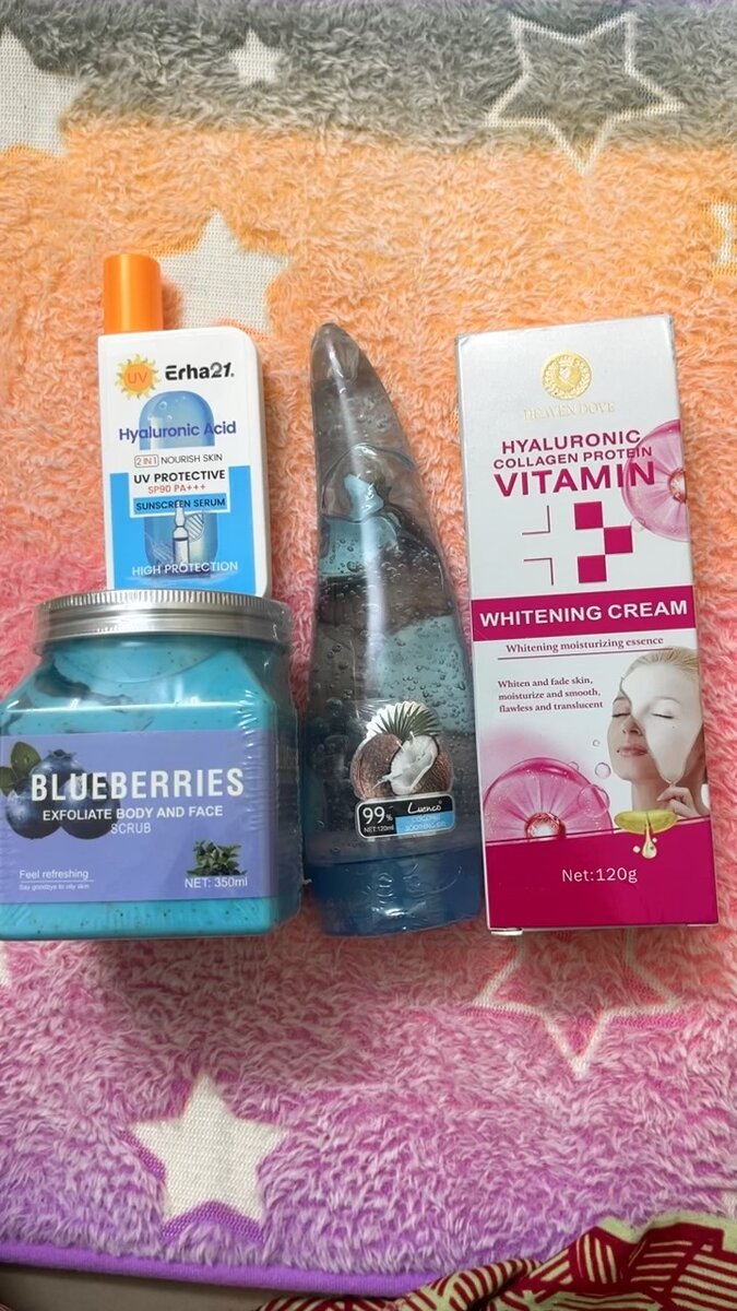 Ensemble Soin Visage Naturel