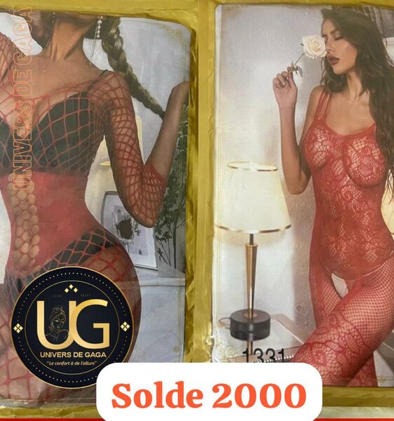 Bodysuit en Dentelle Sexy