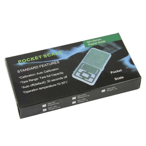 Balance de poche numérique portable