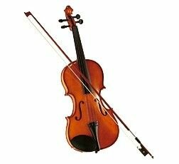 Violon et instrument à chert