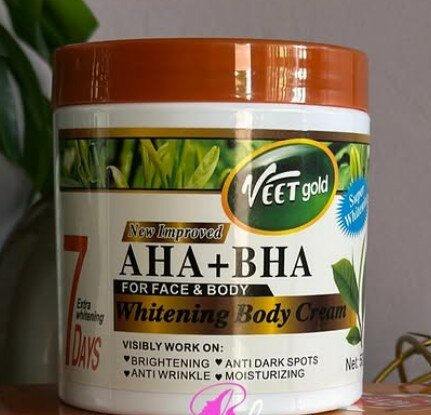 𝒱𝑒𝑒𝓉 𝑔𝑜𝓁𝒹 𝐹𝒶𝒸𝑒 & 𝐵𝑜𝒹𝓎 𝒞𝓇𝑒𝒶𝓂𝓈