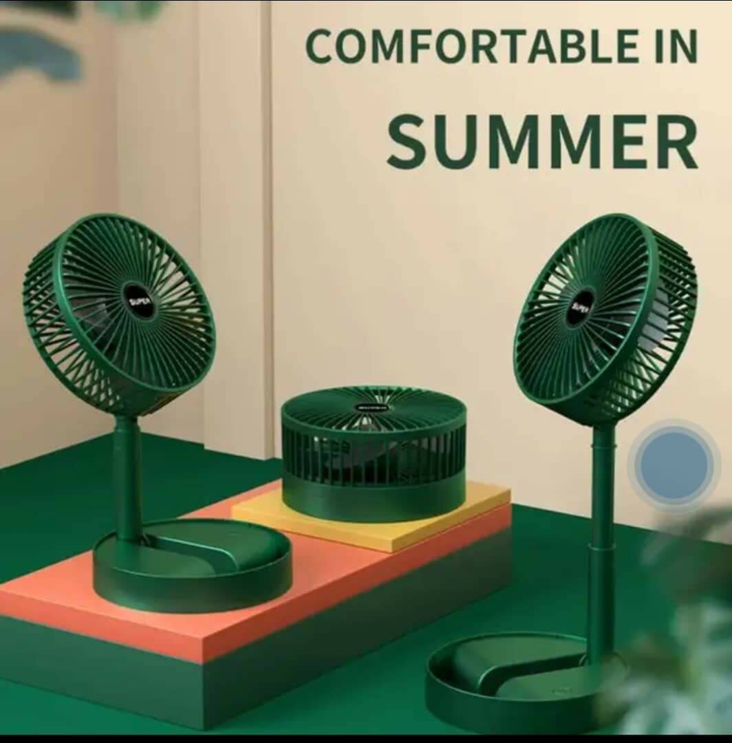 Rechargeable Hand/Table Fan