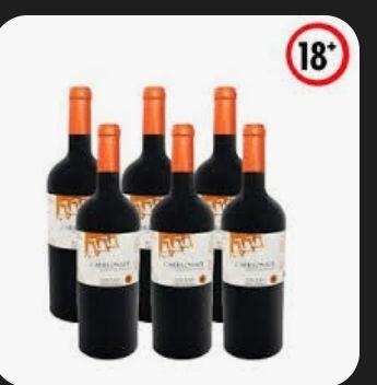 Vin RGE bdx carllonade 75cl