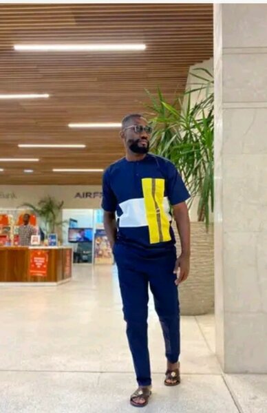 Ensemble homme moderne