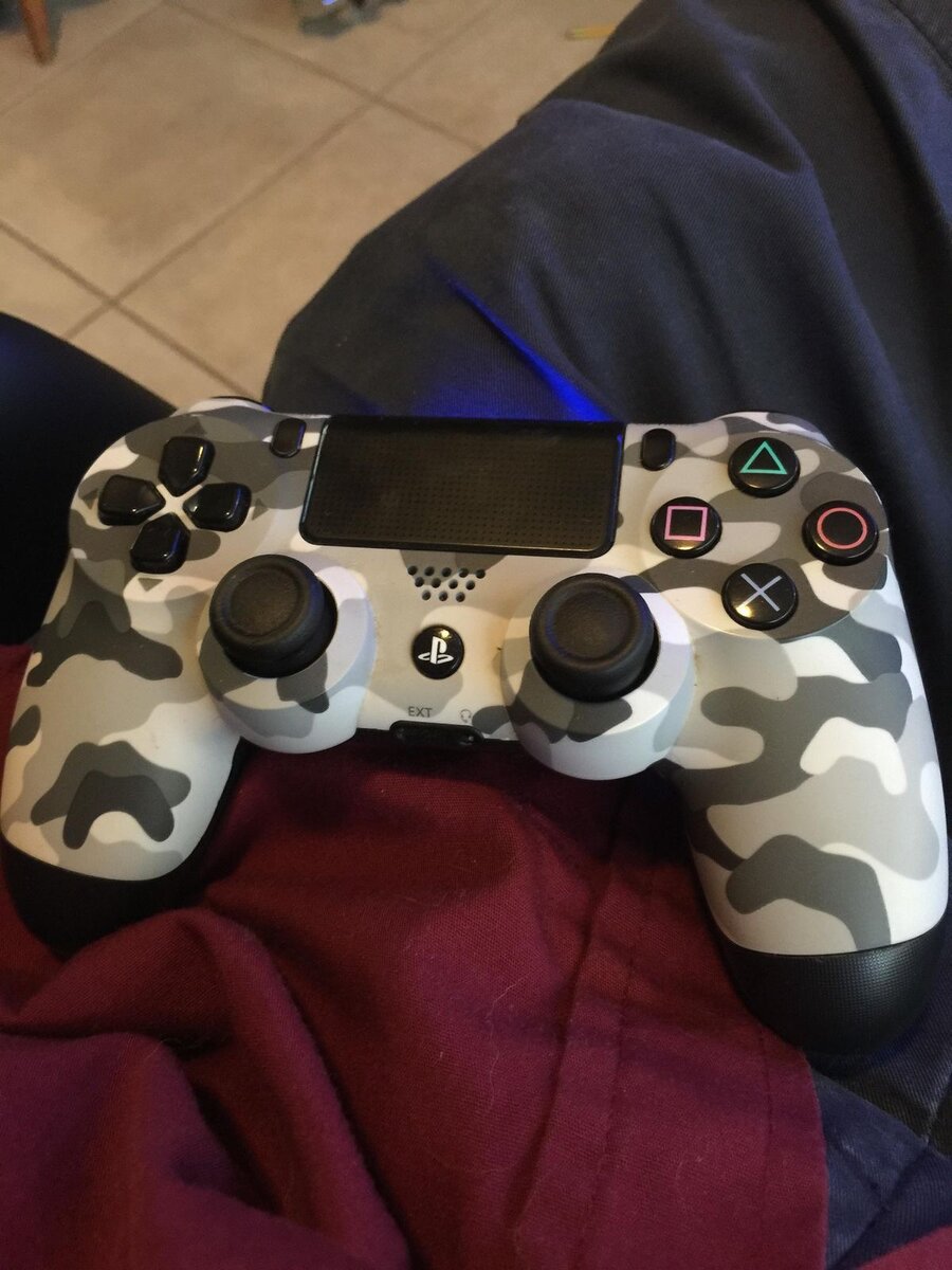 Manette PS4 Camouflage
