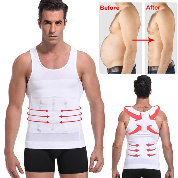 Just One Shaper Slimming shirt for men