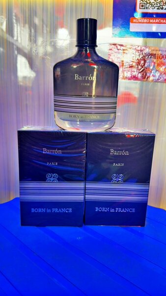 Parfum Barrón Born in France